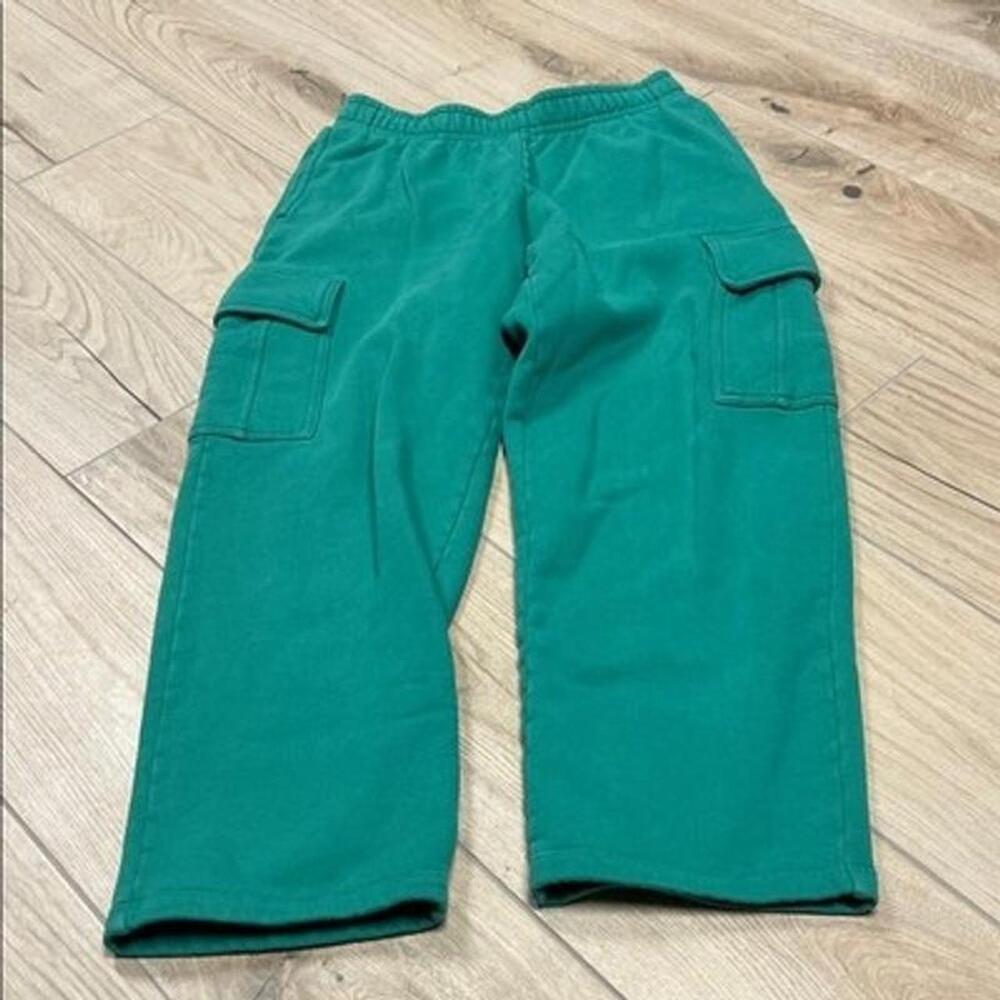 Aritzia Green Cargo Joggers